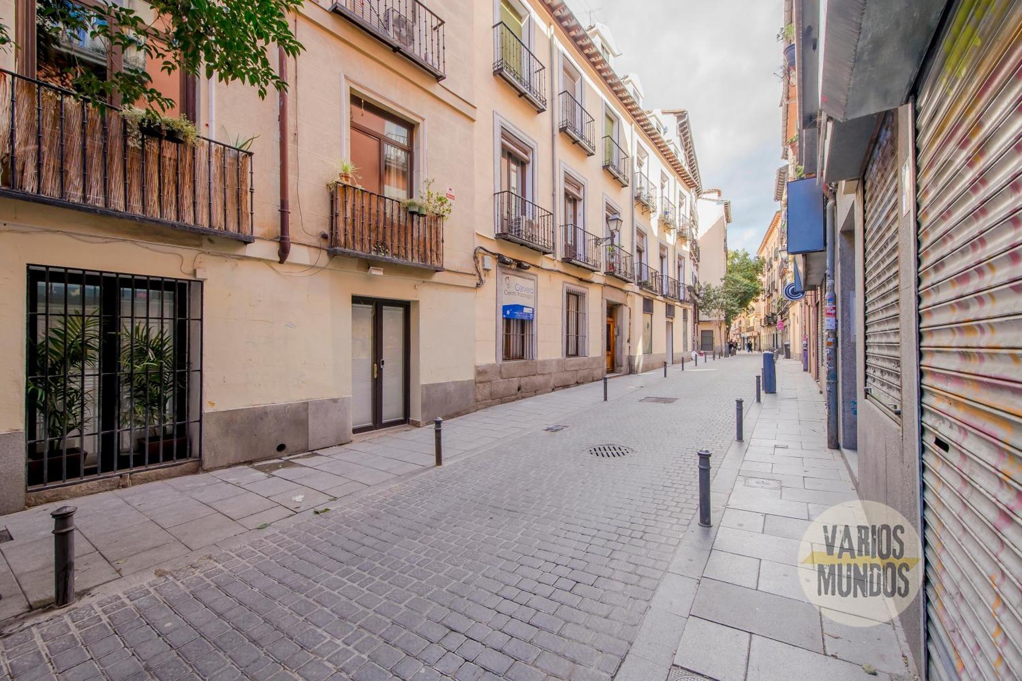 Nuevo Piso Para 7Pax En El Corazon Del Rastro E1 Madrid Exterior foto
