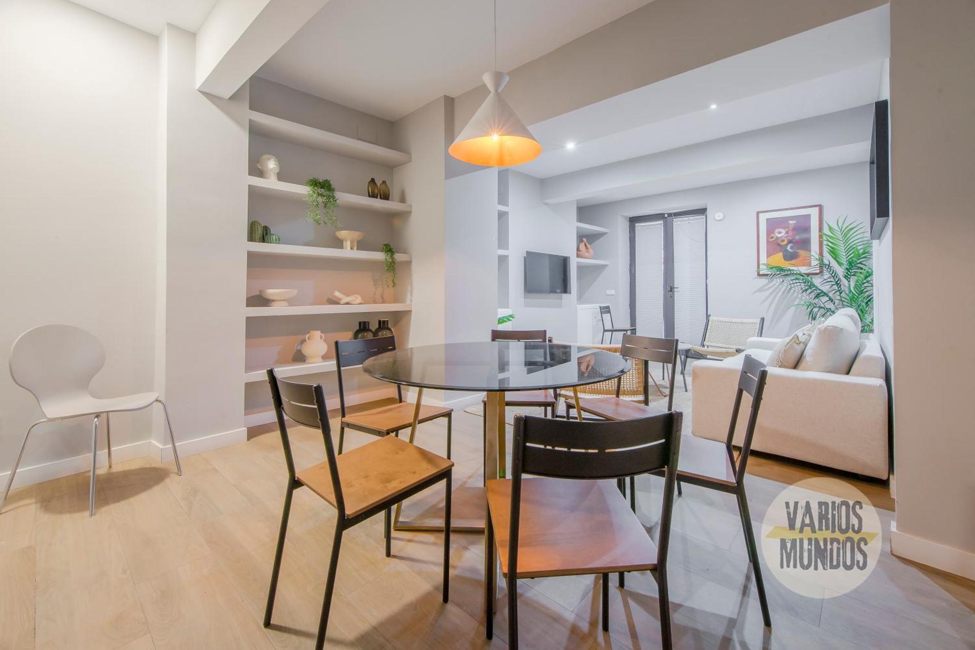 Nuevo Piso Para 7Pax En El Corazon Del Rastro E1 Madrid Exterior foto
