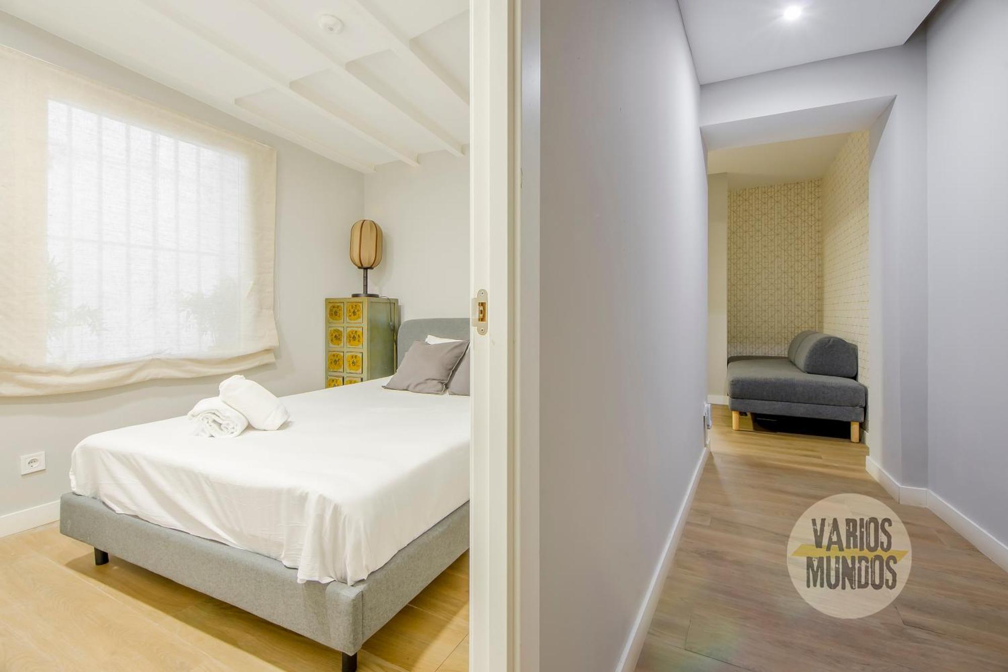 Nuevo Piso Para 7Pax En El Corazon Del Rastro E1 Madrid Exterior foto