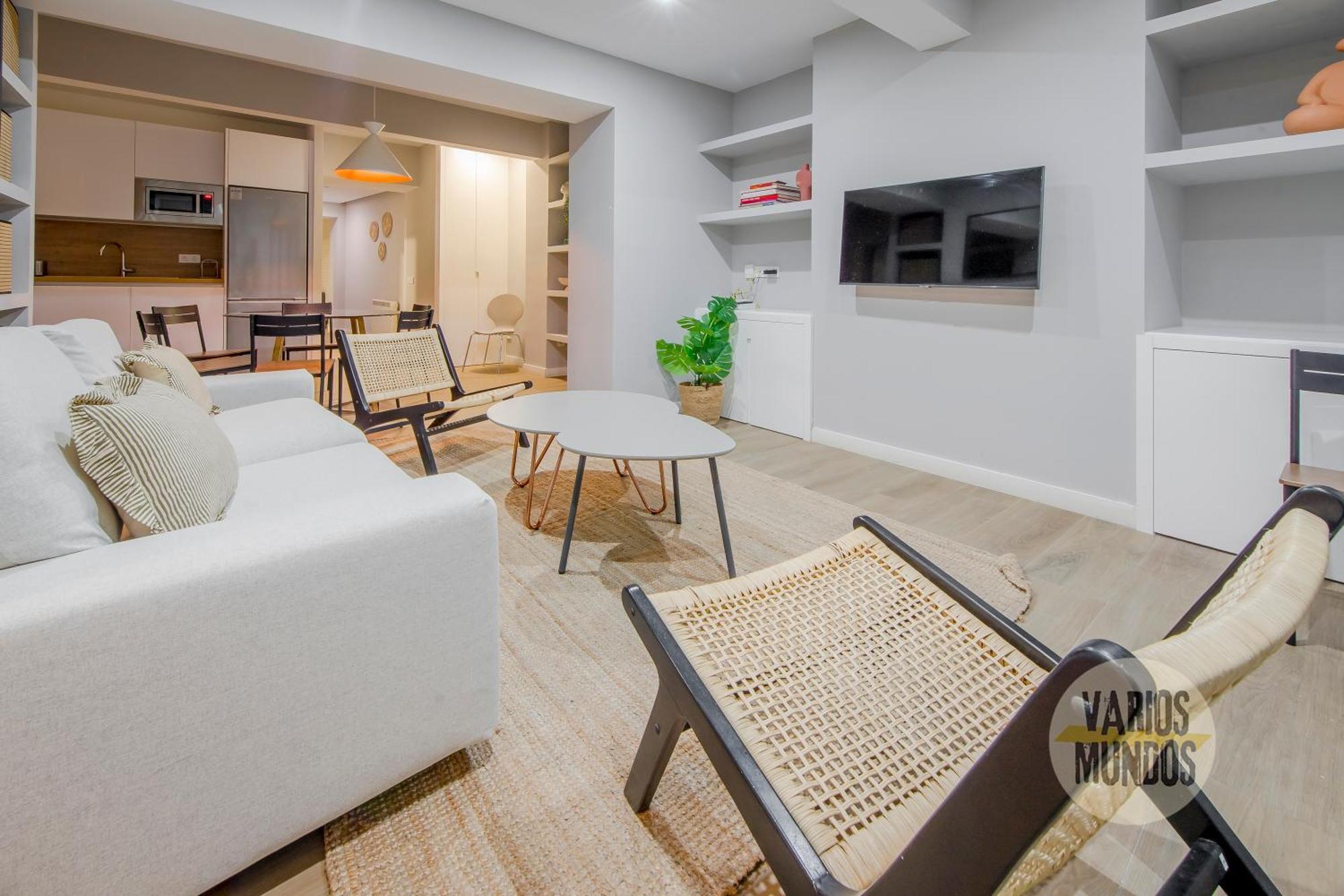 Nuevo Piso Para 7Pax En El Corazon Del Rastro E1 Madrid Exterior foto
