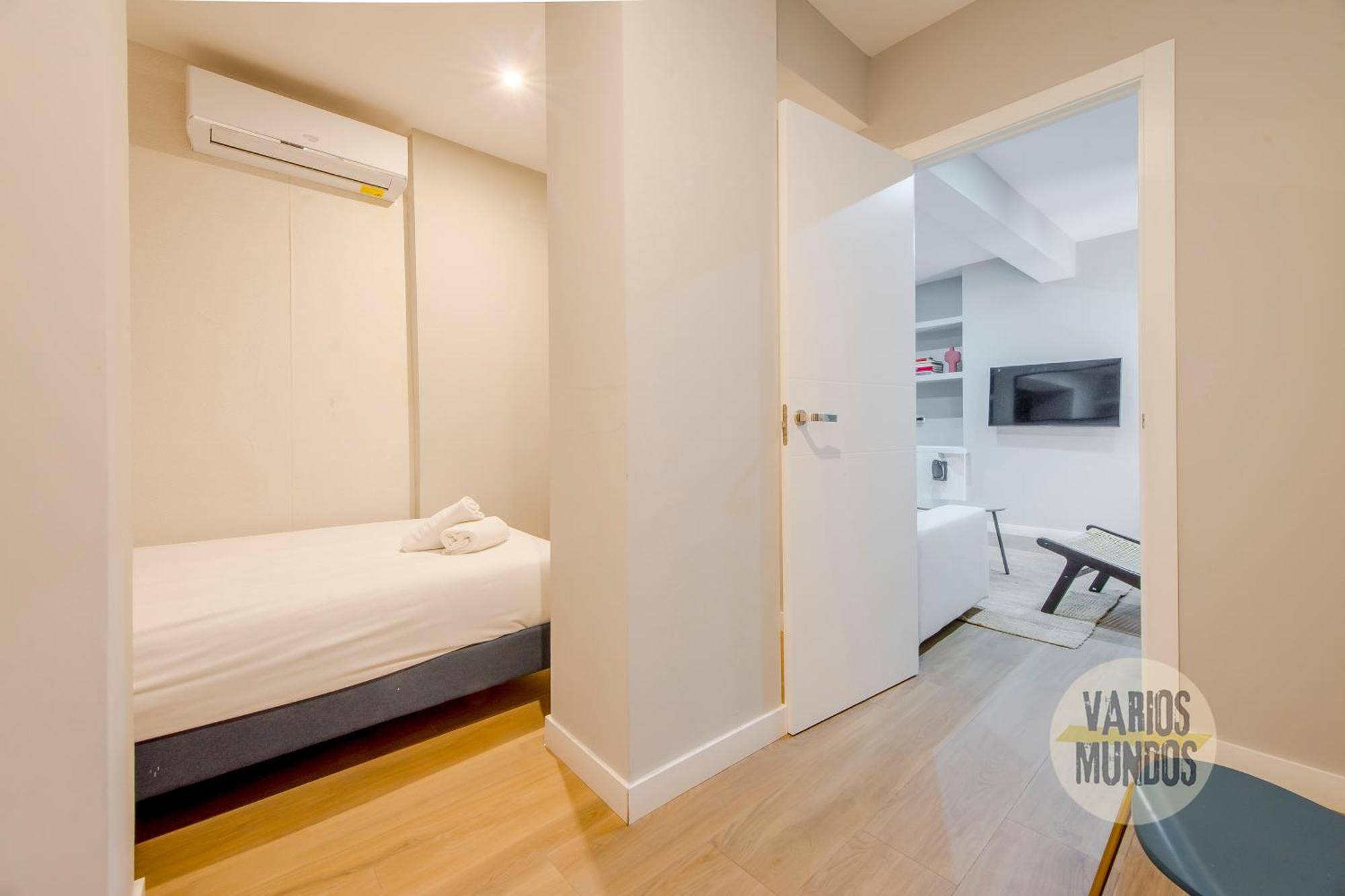 Nuevo Piso Para 7Pax En El Corazon Del Rastro E1 Madrid Exterior foto