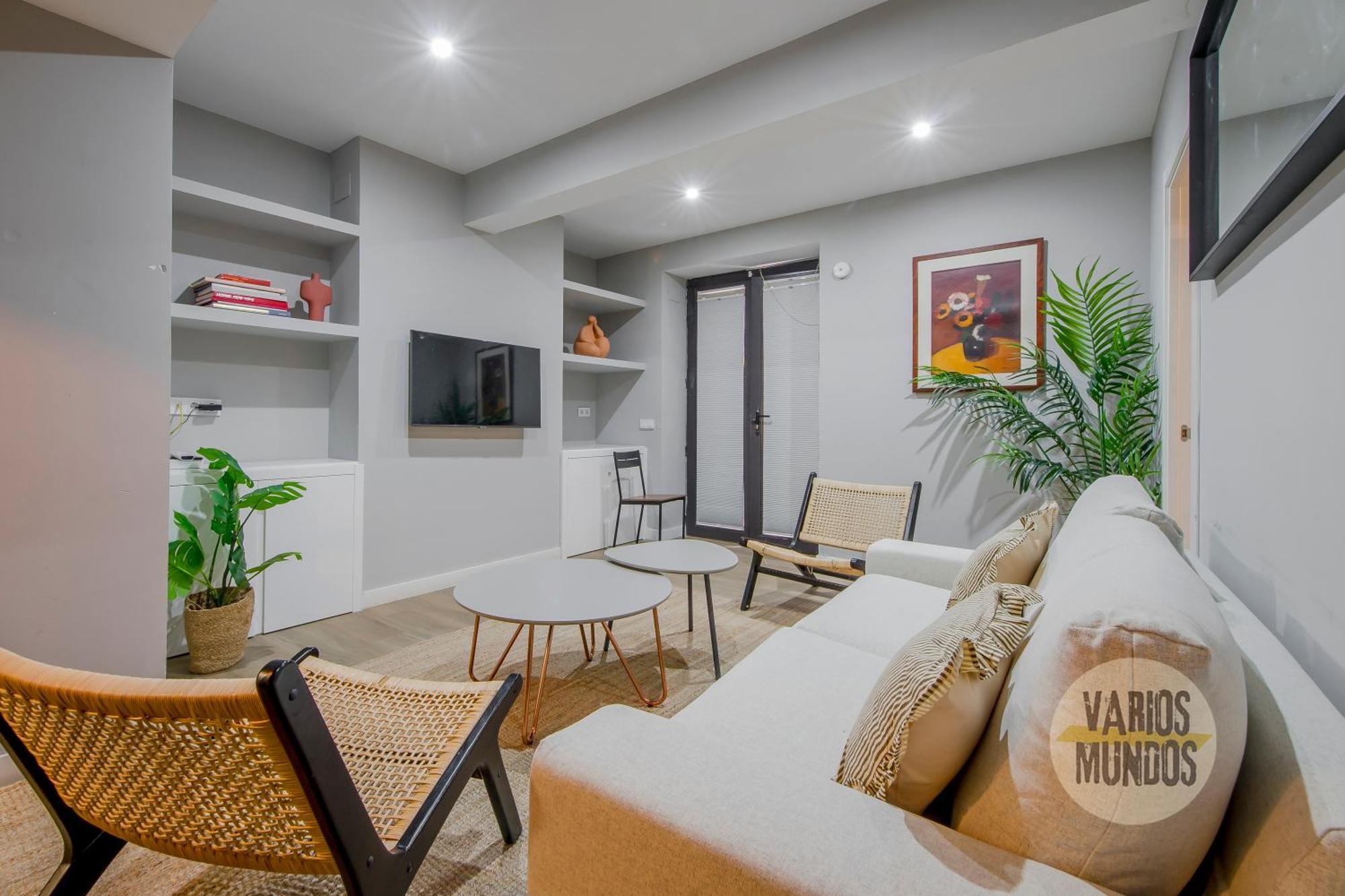 Nuevo Piso Para 7Pax En El Corazon Del Rastro E1 Madrid Exterior foto