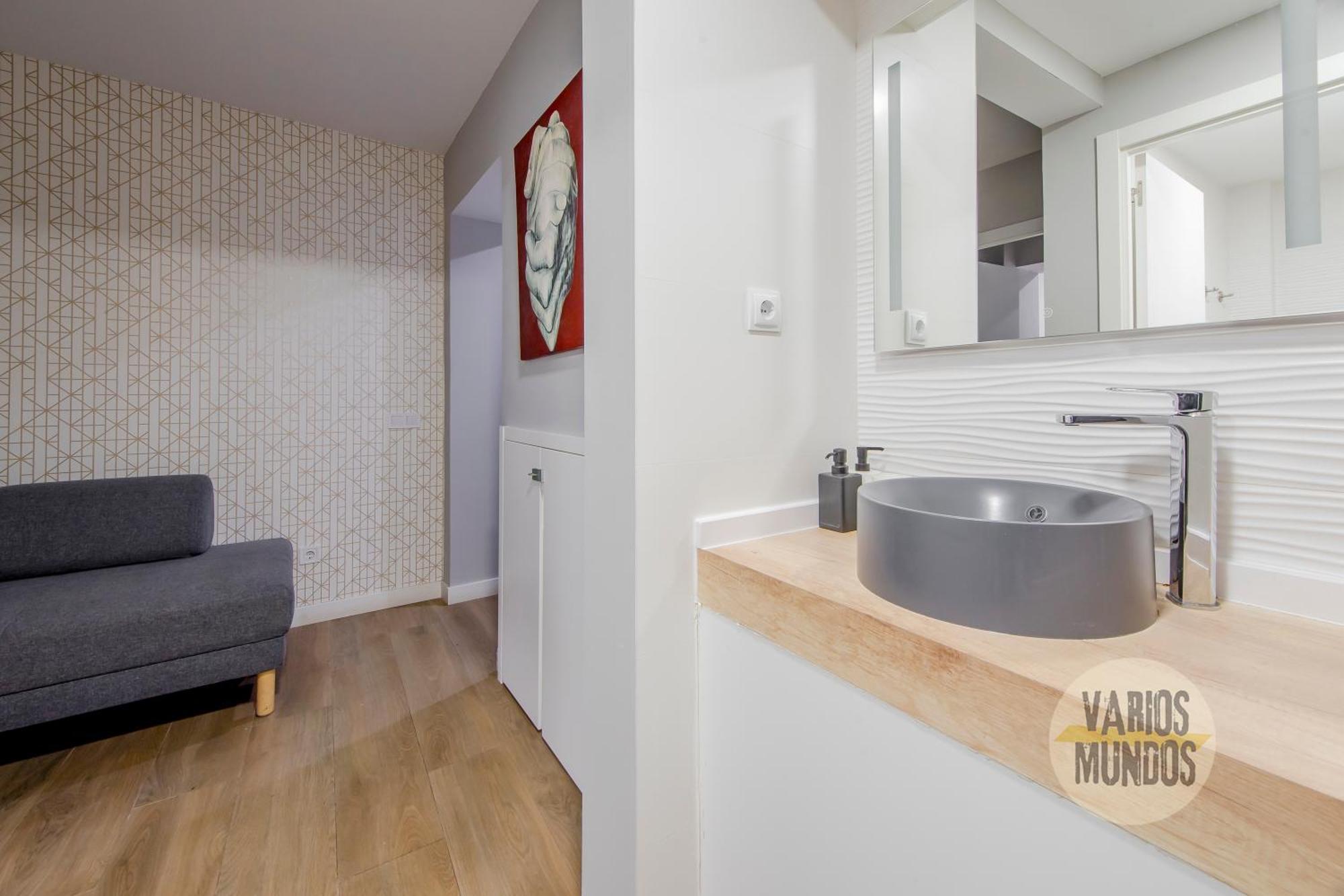Nuevo Piso Para 7Pax En El Corazon Del Rastro E1 Madrid Exterior foto
