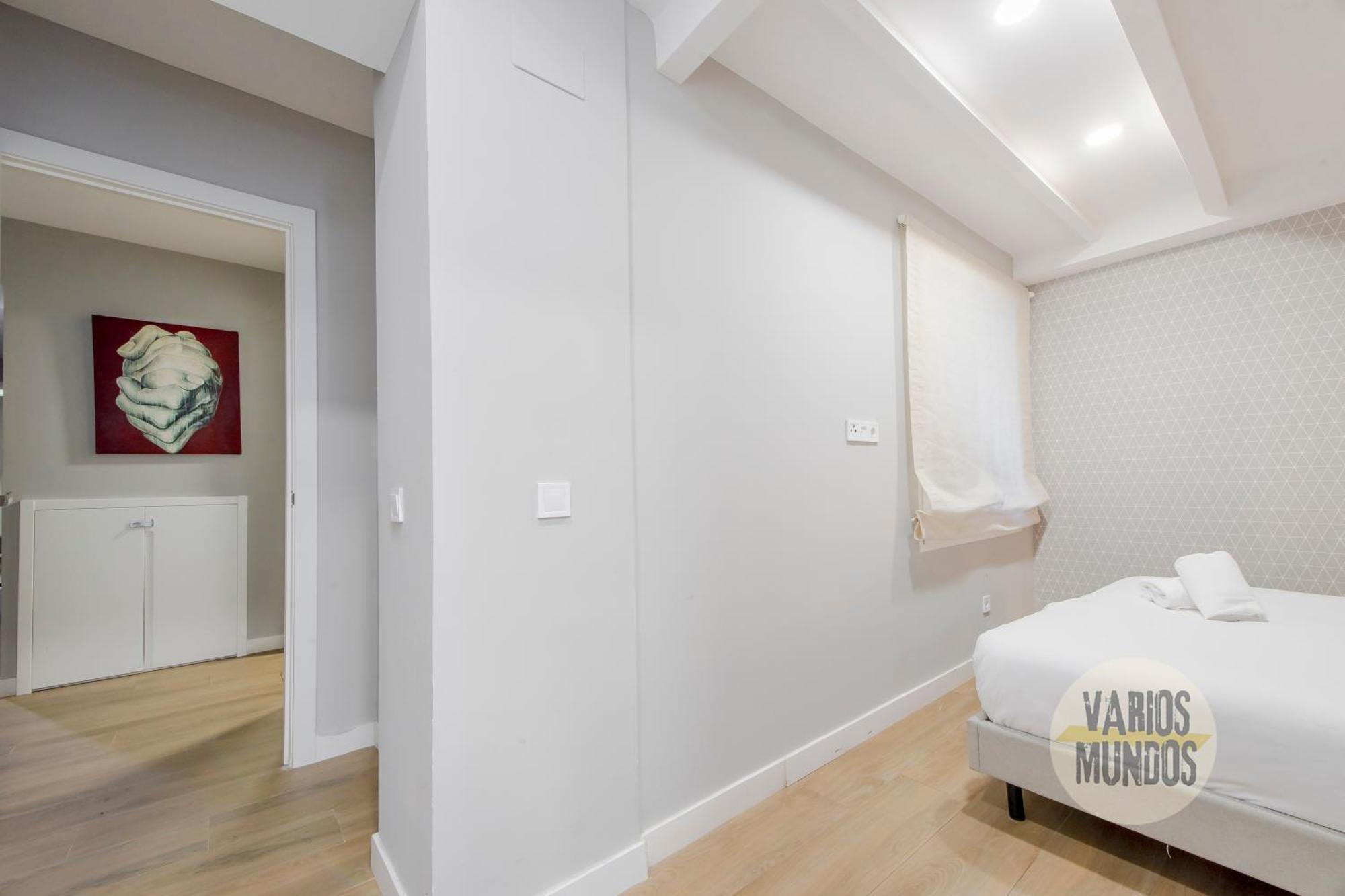 Nuevo Piso Para 7Pax En El Corazon Del Rastro E1 Madrid Exterior foto