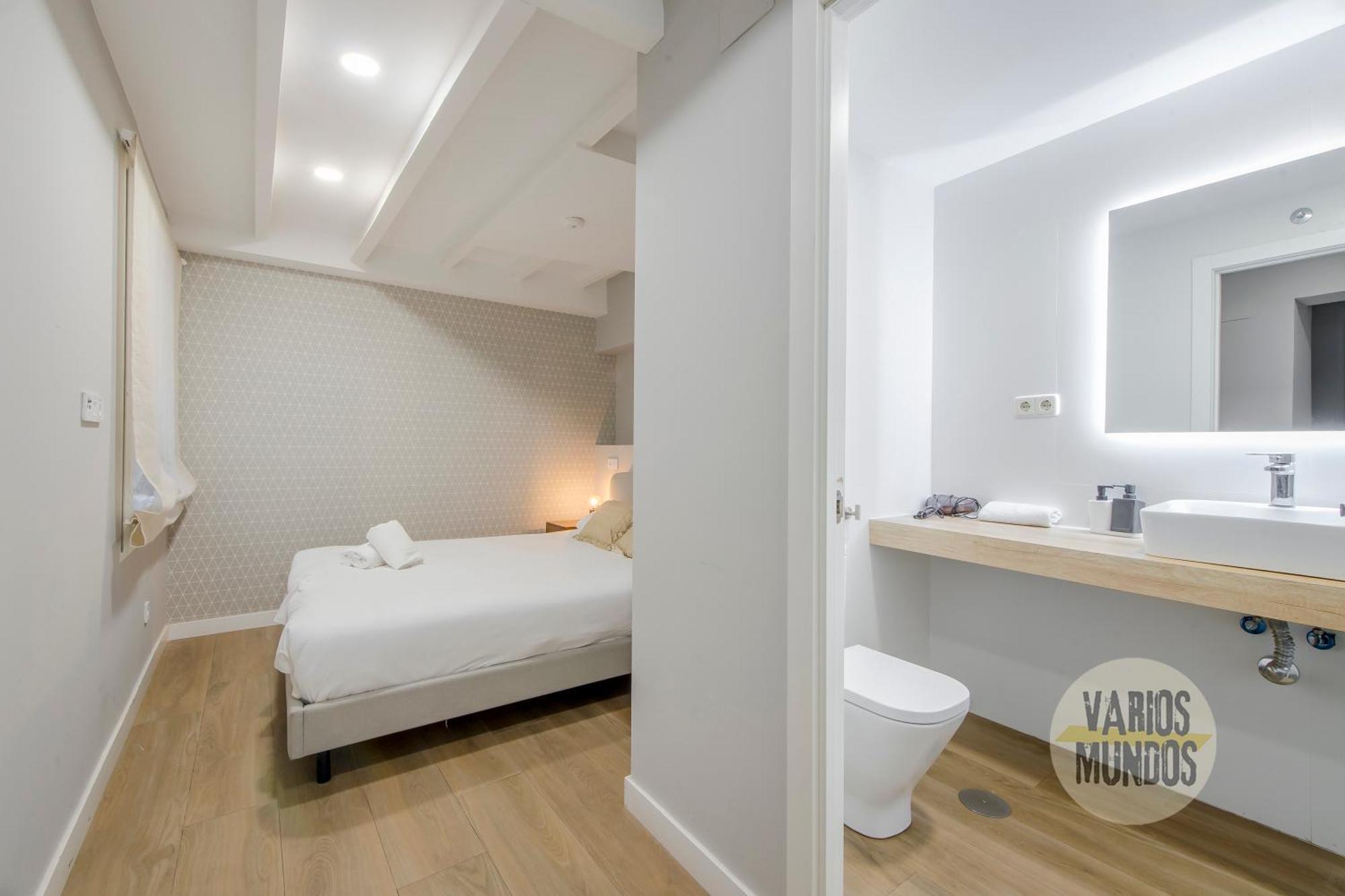 Nuevo Piso Para 7Pax En El Corazon Del Rastro E1 Madrid Exterior foto