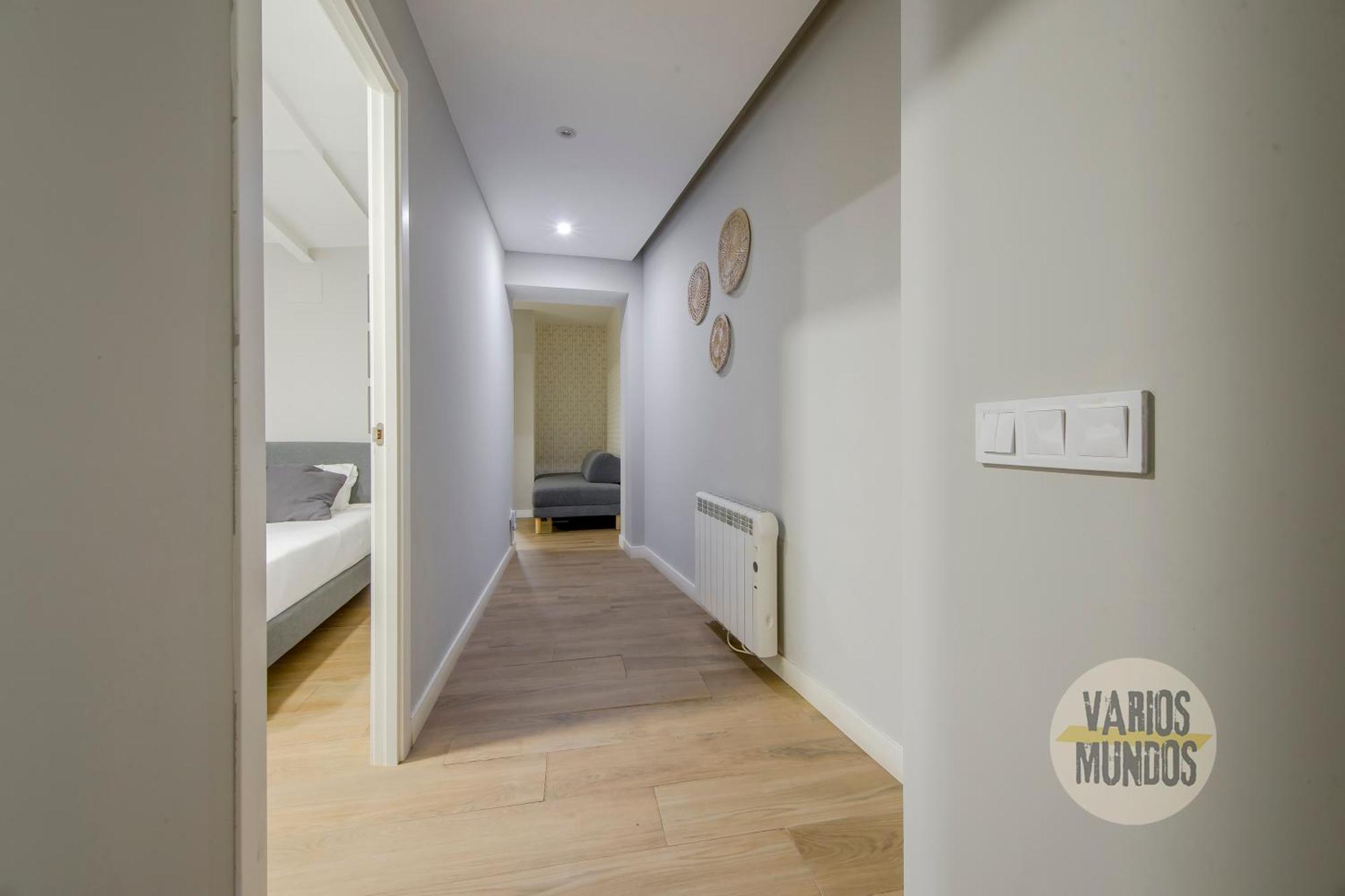 Nuevo Piso Para 7Pax En El Corazon Del Rastro E1 Madrid Exterior foto